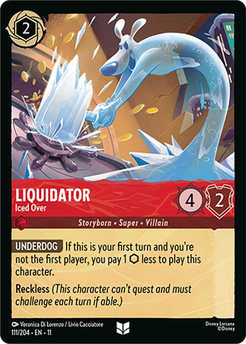 Liquidator - Iced Over (111/204) [Winterspell] | Cards and Coasters CA