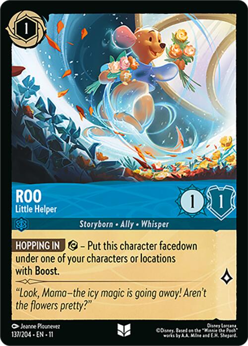 Roo - Little Helper (137/204) [Winterspell] | Cards and Coasters CA