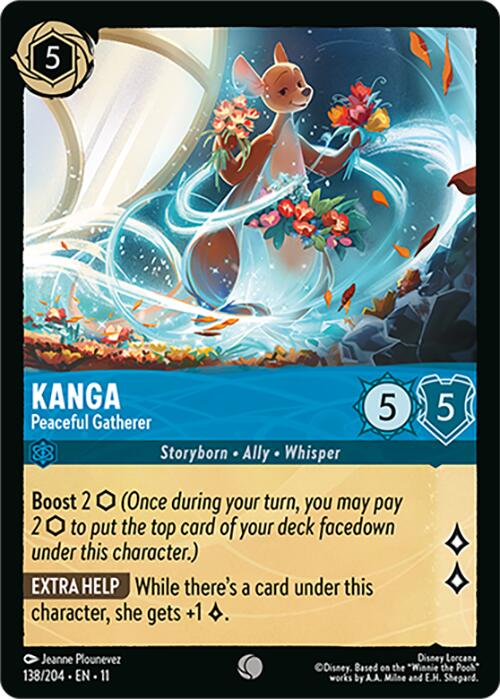 Kanga - Peaceful Gatherer (138/204) [Winterspell] | Cards and Coasters CA