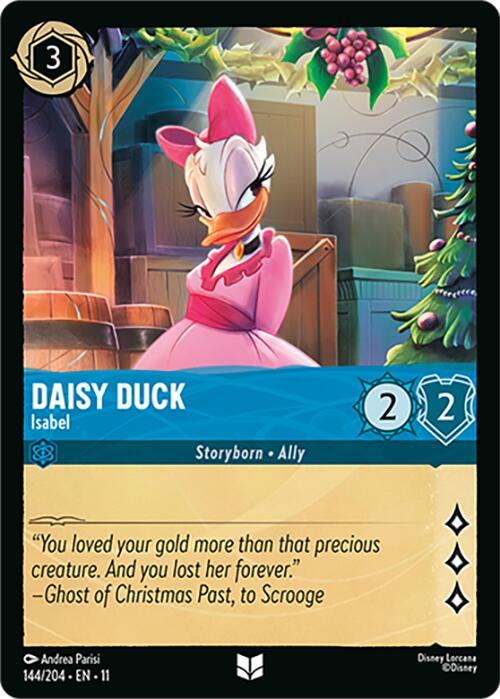 Daisy Duck - Isabel (144/204) [Winterspell] | Cards and Coasters CA