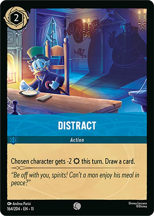 Distract (164/204) [Winterspell] | Cards and Coasters CA