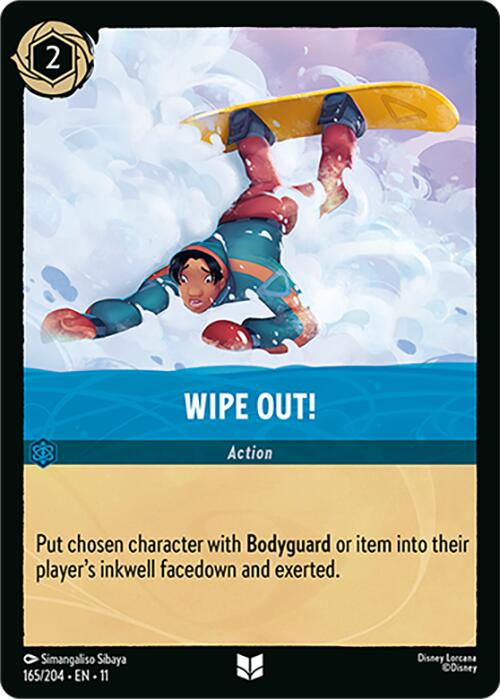 Wipe Out! (165/204) [Winterspell] | Cards and Coasters CA