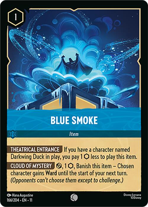 Blue Smoke (166/204) [Winterspell] | Cards and Coasters CA