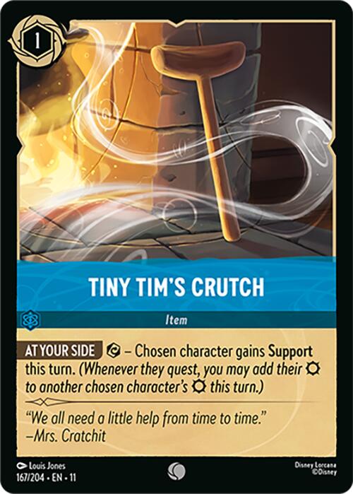 Tiny Tim's Crutch (167/204) [Winterspell] | Cards and Coasters CA