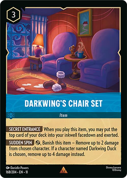Darkwing's Chair Set (168/204) [Winterspell] | Cards and Coasters CA