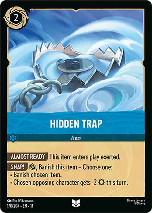 Hidden Trap (170/204) [Winterspell] | Cards and Coasters CA