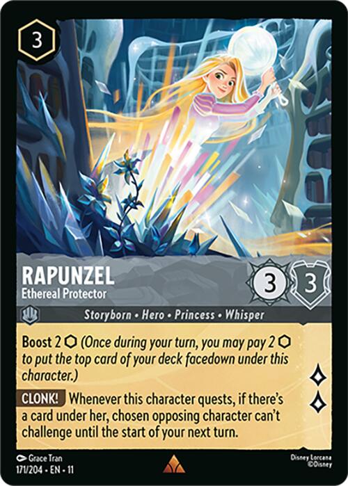 Rapunzel - Ethereal Protector (171/204) [Winterspell] | Cards and Coasters CA