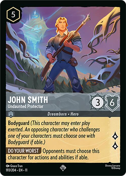 John Smith - Undaunted Protector (193/204) [Winterspell] | Cards and Coasters CA