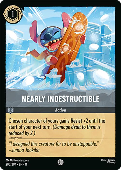 Nearly Indestructible (200/204) [Winterspell] | Cards and Coasters CA