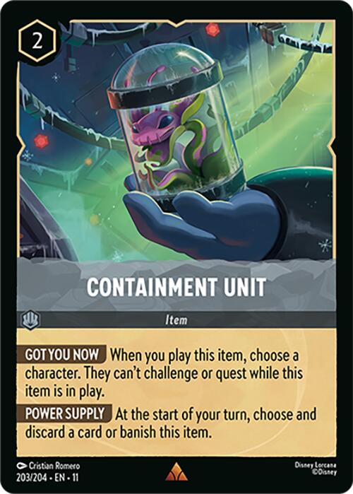 Containment Unit (203/204) [Winterspell] | Cards and Coasters CA