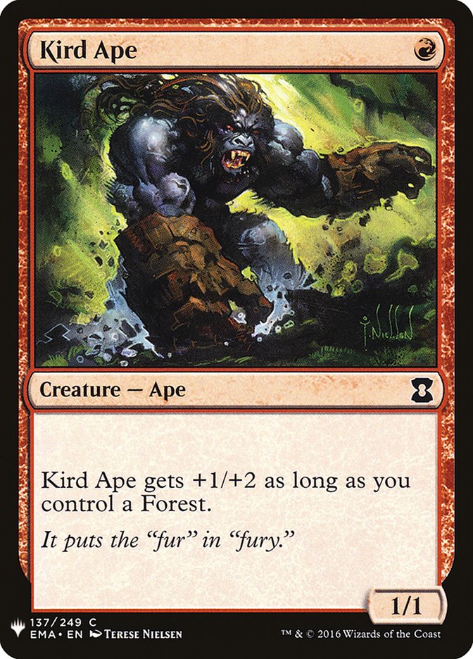 Kird Ape [Mystery Booster] | Cards and Coasters CA