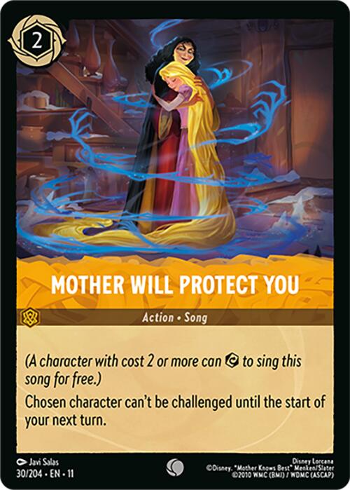 Mother Will Protect You (30/204) [Winterspell] | Cards and Coasters CA