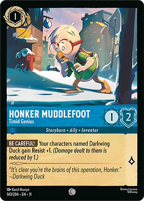 Honker Muddlefoot - Timid Genius (143/204) [Winterspell] | Cards and Coasters CA