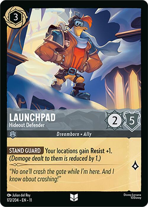 Launchpad - Hideout Defender (172/204) [Winterspell] | Cards and Coasters CA