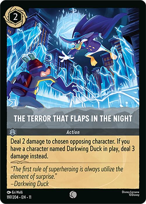The Terror That Flaps in the Night (197/204) [Winterspell] | Cards and Coasters CA