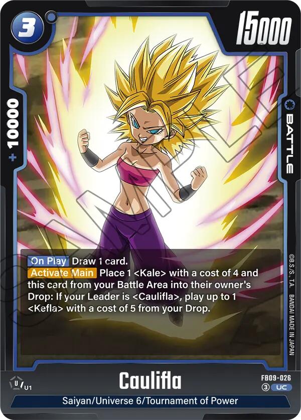 Caulifla [Dual Evolution] | Cards and Coasters CA