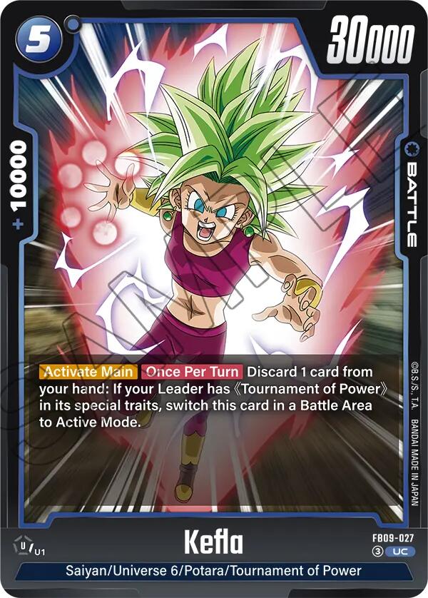 Kefla (FB09-027) [Dual Evolution] | Cards and Coasters CA