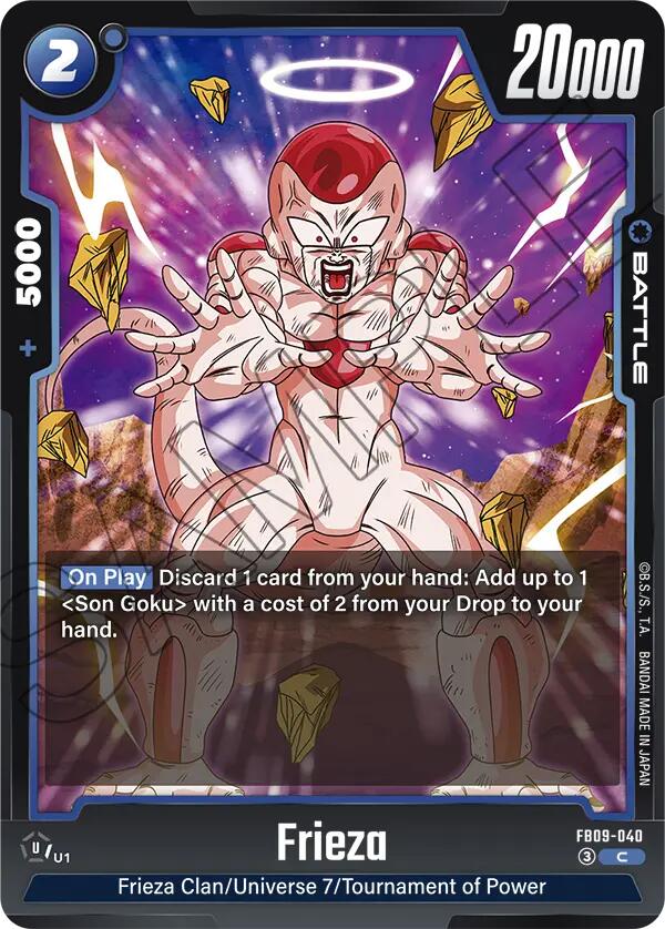 Frieza [Dual Evolution] | Cards and Coasters CA