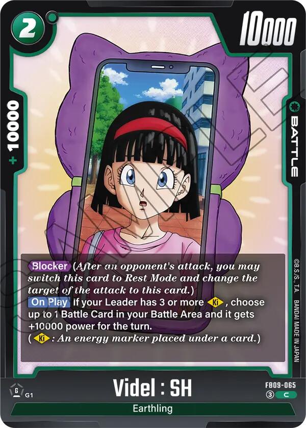 Videl : SH [Dual Evolution] | Cards and Coasters CA