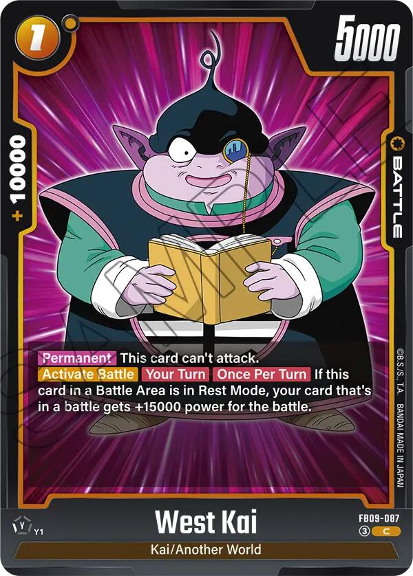 West Kai [Dual Evolution] | Cards and Coasters CA