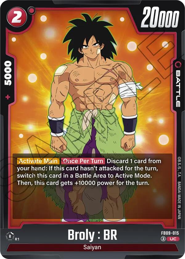 Broly : BR [Dual Evolution] | Cards and Coasters CA