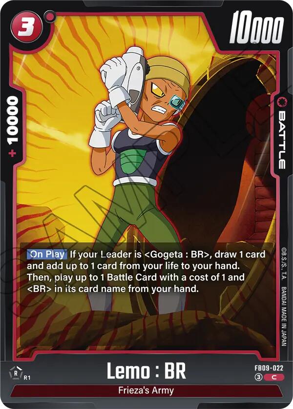 Lemo : BR [Dual Evolution] | Cards and Coasters CA