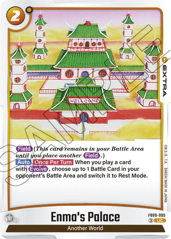 Enma's Palace [Dual Evolution] | Cards and Coasters CA