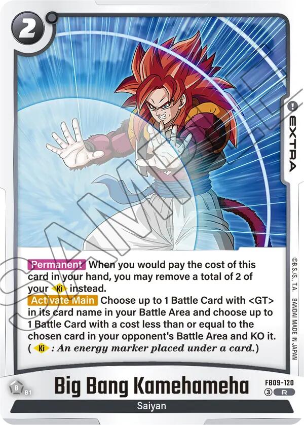 Big Bang Kamehameha [Dual Evolution] | Cards and Coasters CA