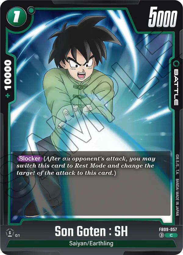 Son Goten : SH [Dual Evolution] | Cards and Coasters CA