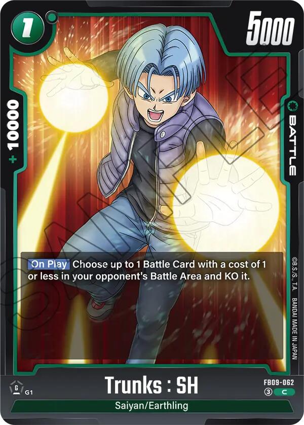 Trunks : SH [Dual Evolution] | Cards and Coasters CA