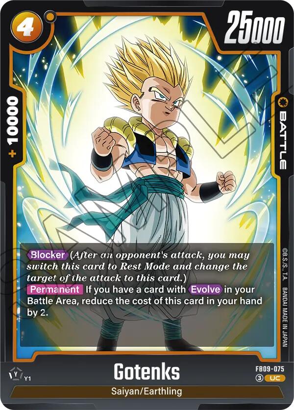 Gotenks (FB09-075) [Dual Evolution] | Cards and Coasters CA