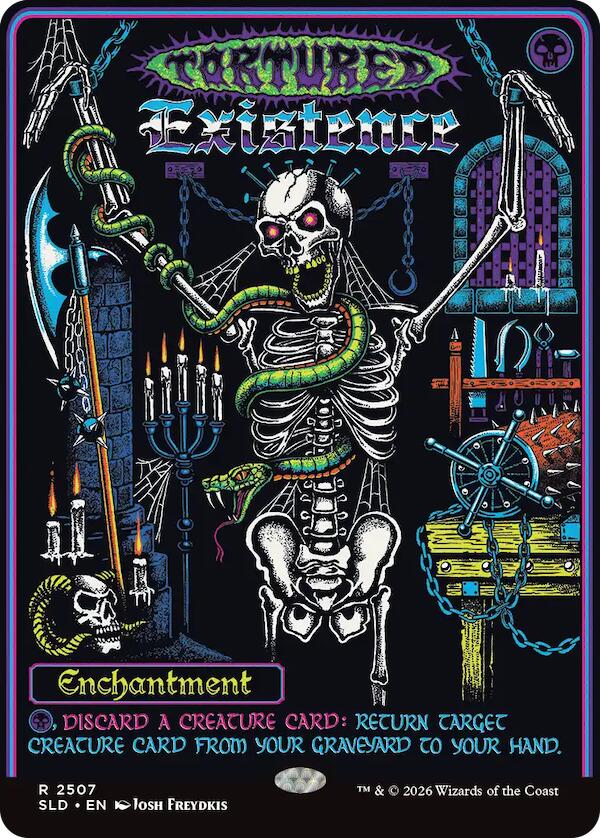 Tortured Existence [Secret Lair Drop Series] | Cards and Coasters CA
