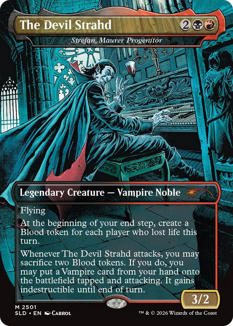 The Devil Strahd - Strefan, Maurer Progenitor [Secret Lair Drop Series] | Cards and Coasters CA
