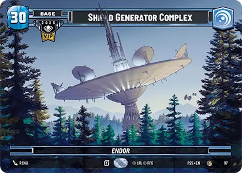 Shield Generator Complex (97) (Galactic Championship VIP) (97) [Organized Play Promos] | Cards and Coasters CA