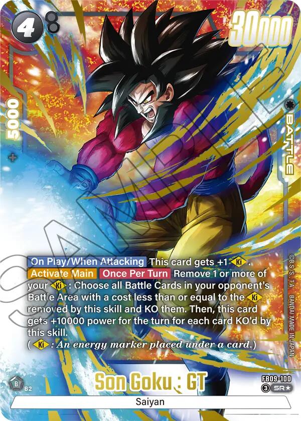 Son Goku : GT (FB09-100) (Alternate Art) [Dual Evolution] | Cards and Coasters CA