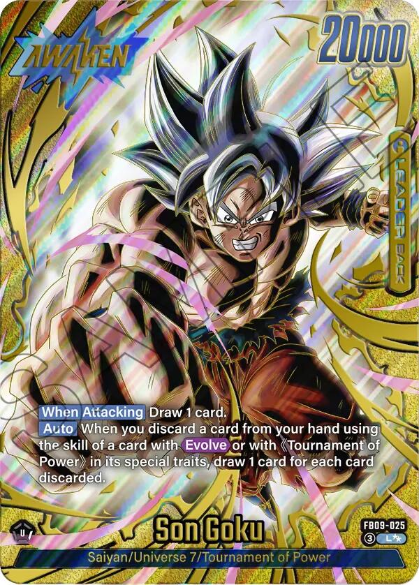 Son Goku (FB09-025) (Super Alternate Art) [Dual Evolution] | Cards and Coasters CA