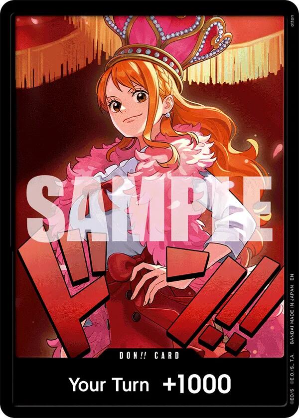 DON!! Card (Nami) [Extra Booster: One Piece Heroines Edition] | Cards and Coasters CA