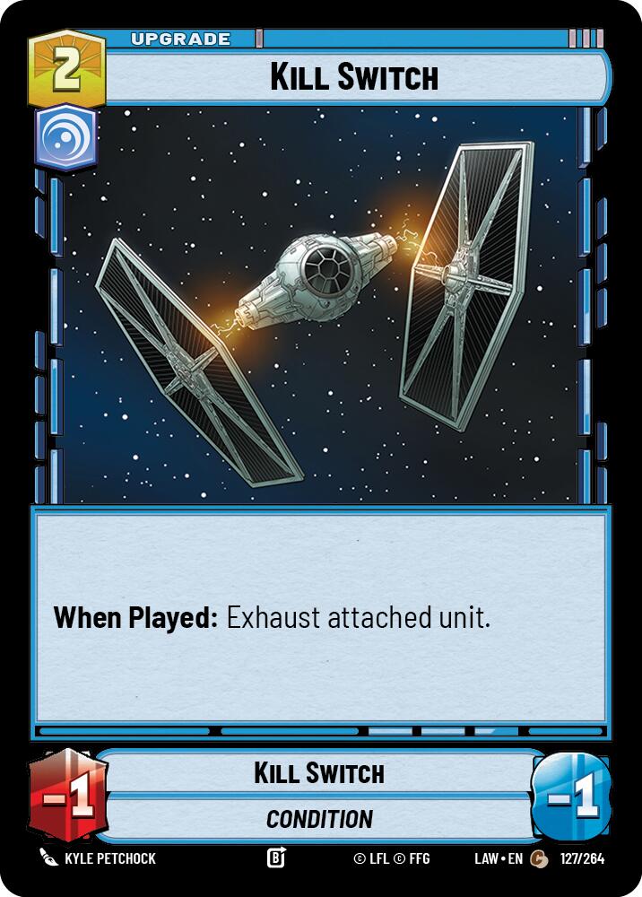 Kill Switch (127/264) (127/264) [A Lawless Time] | Cards and Coasters CA