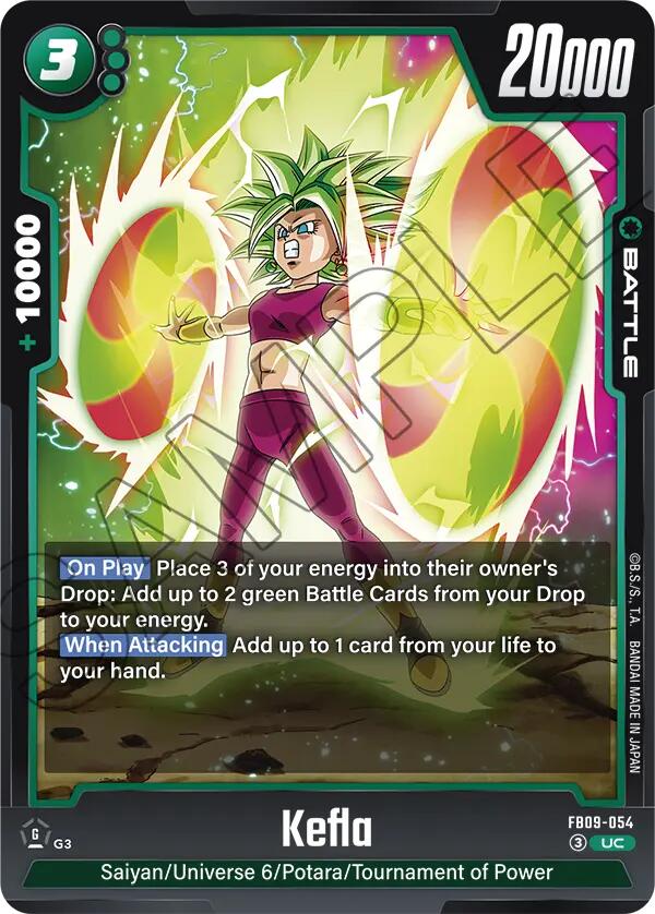 Kefla (FB09-054) [Dual Evolution] | Cards and Coasters CA