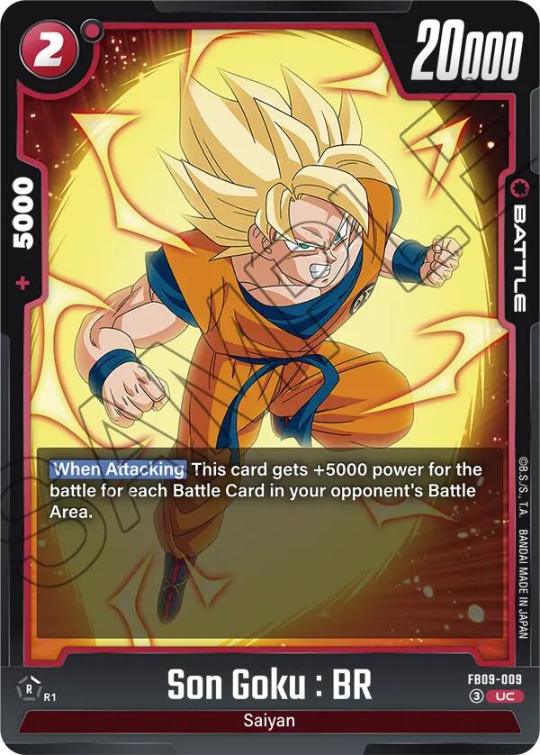 Son Goku : BR (FB09-009) [Dual Evolution] | Cards and Coasters CA