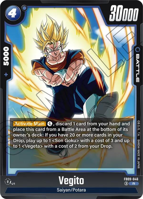 Vegito [Dual Evolution] | Cards and Coasters CA