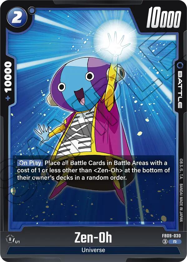 Zen-Oh (FB09-030) [Dual Evolution] | Cards and Coasters CA