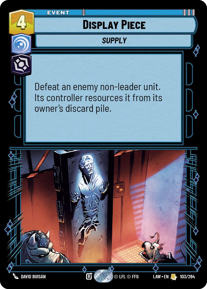 Display Piece (103/264) (103/264) [A Lawless Time] | Cards and Coasters CA