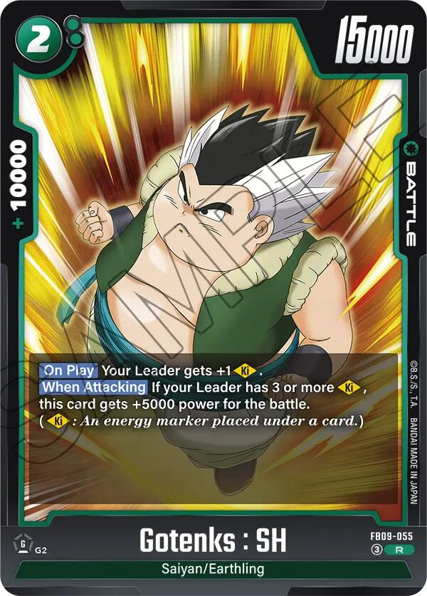 Gotenks : SH [Dual Evolution] | Cards and Coasters CA