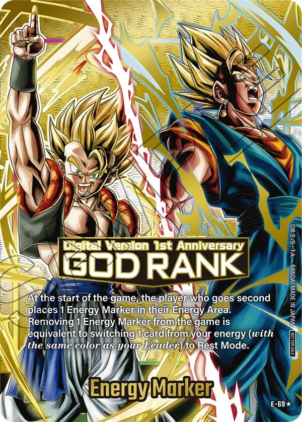 Energy Marker (E-69) (God Rank Version) [Fusion World Energy Markers] | Cards and Coasters CA