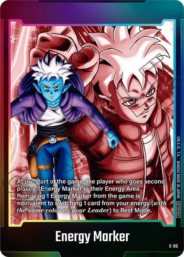 Energy Marker (E-95) [Fusion World Energy Markers] | Cards and Coasters CA