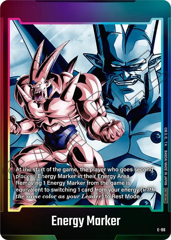 Energy Marker (E-96) [Fusion World Energy Markers] | Cards and Coasters CA