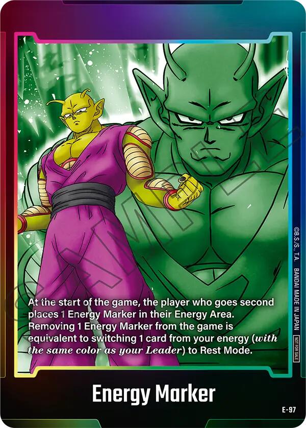 Energy Marker (E-97) [Fusion World Energy Markers] | Cards and Coasters CA