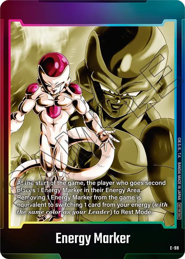 Energy Marker (E-98) [Fusion World Energy Markers] | Cards and Coasters CA
