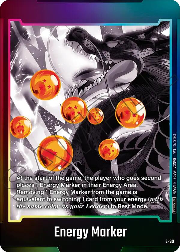 Energy Marker (E-99) [Fusion World Energy Markers] | Cards and Coasters CA